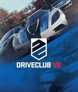 Driveclub VR Poster