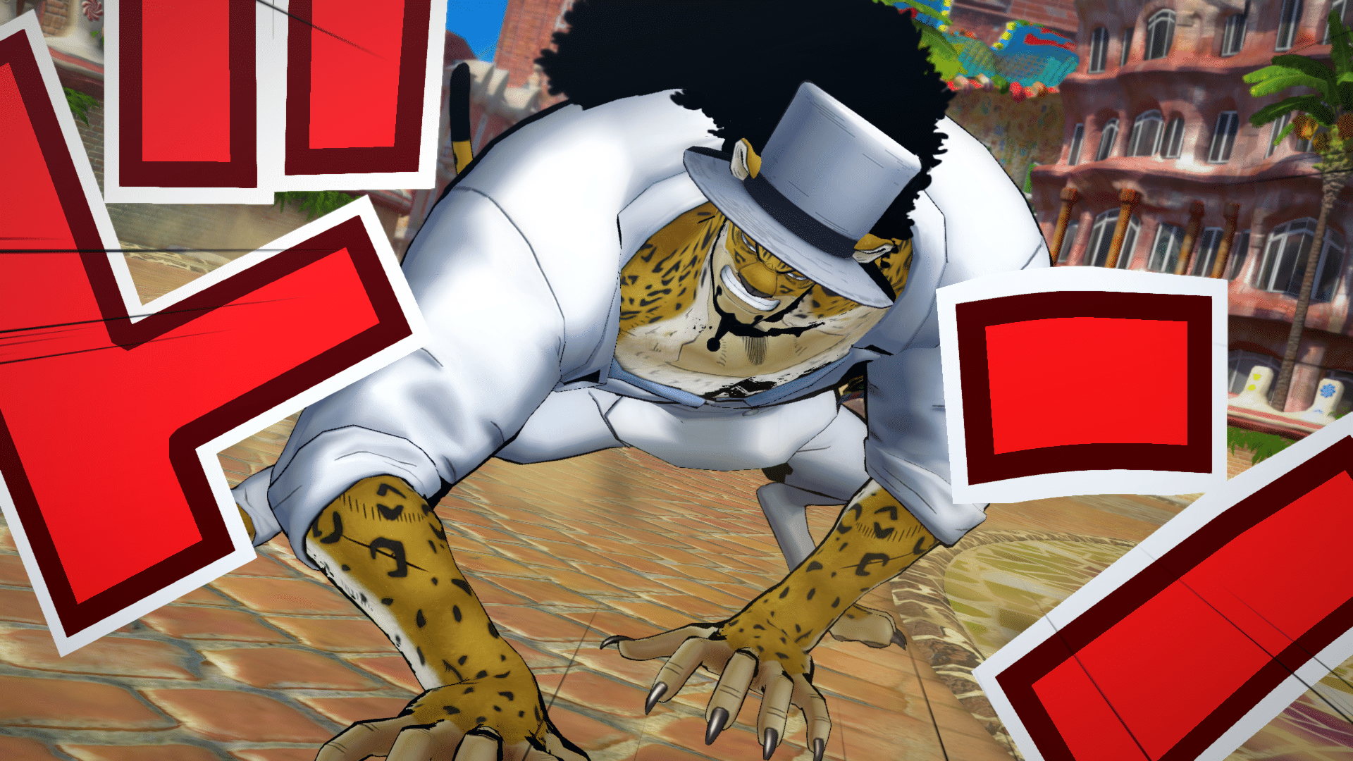 One Piece Burning Blood Rob Lucci Playable Character Dlc Screens Video Games Blogger