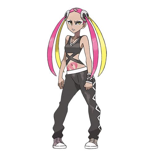 Pokemon Sun and Moon Plumeria