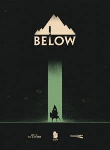 Below Poster