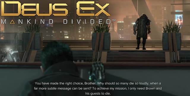 Deus Ex: Mankind Divided: How To Beat Final Boss