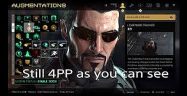 Deus Ex: Mankind Divided Praxis Kits Cheat