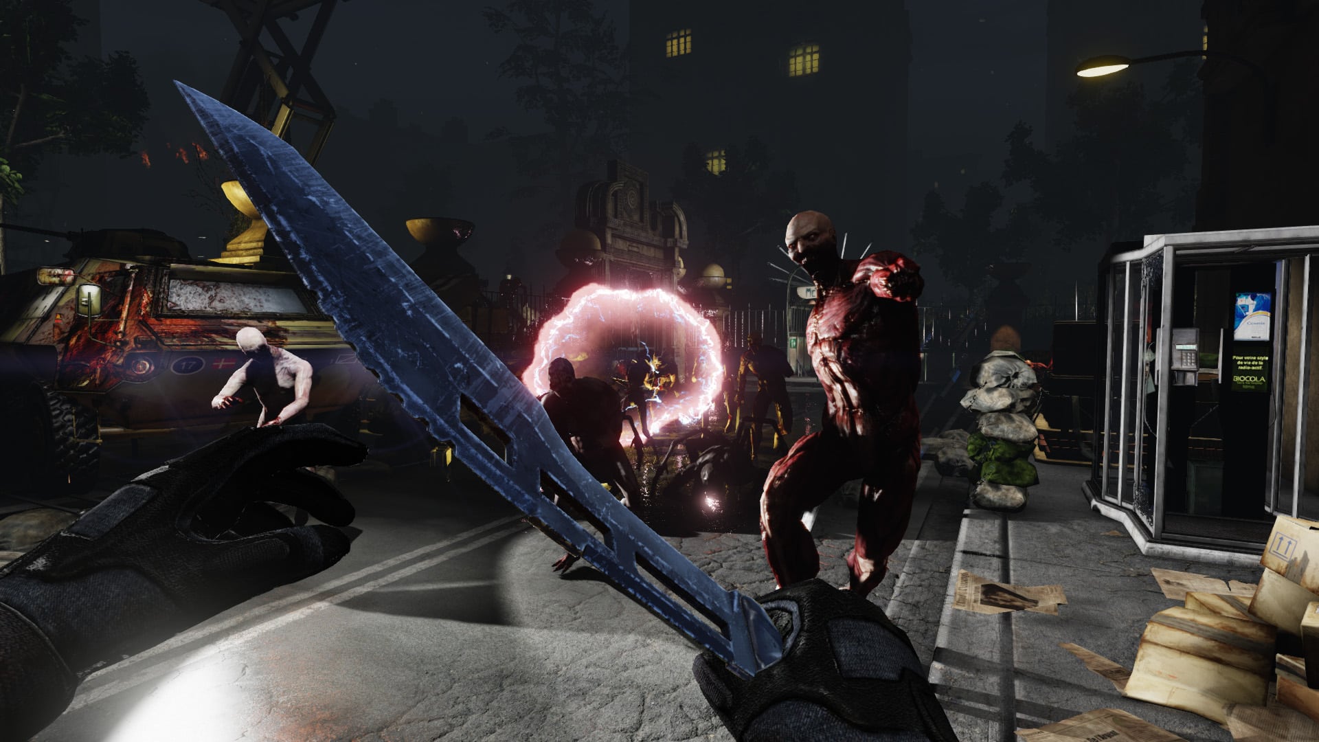 Флор 2. Killing Floor 2 МУТАНТ мятежник.