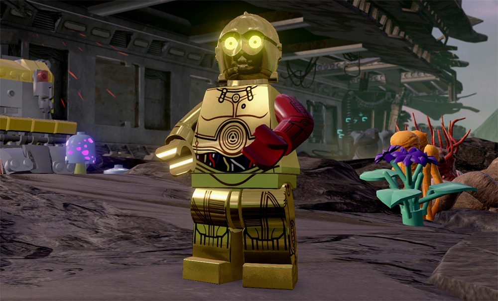 LEGO Star Wars: The Force Awakens 'Phantom Limb' DLC