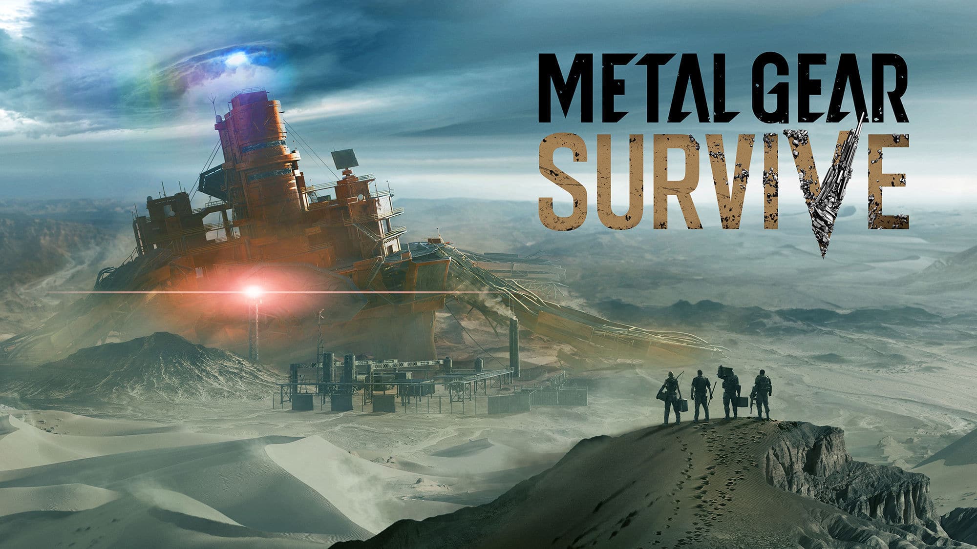 Metal Gear Survive Main Visual