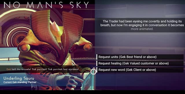 No Man's Sky: How To Learn Words Easily