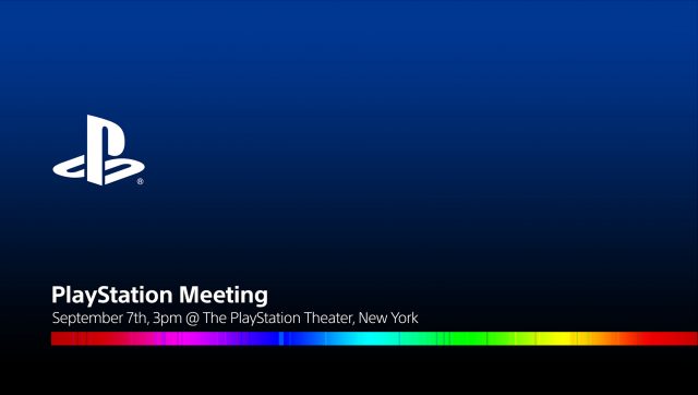 PlayStation Meeting September 2016 Invite
