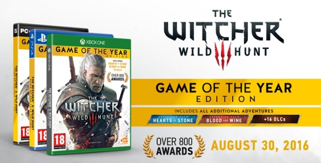 The Witcher 3: Wild Hunt - Game of the Year Edition Launch