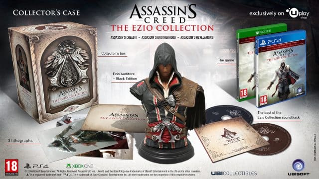 Assassin’s Creed: The Ezio Collection CE