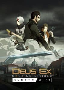 Deus Ex: Mankind Divided - System Rift DLC Key Art