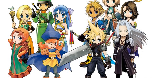 Itadaki Street: Dragon Quest & Final Fantasy Announced for PS4 & PS Vita