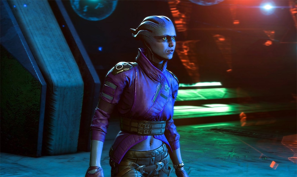 Mass Effect: Andromeda Asari