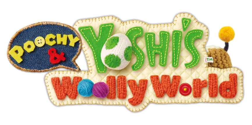 Poochy & Yoshis Woolly World Logo