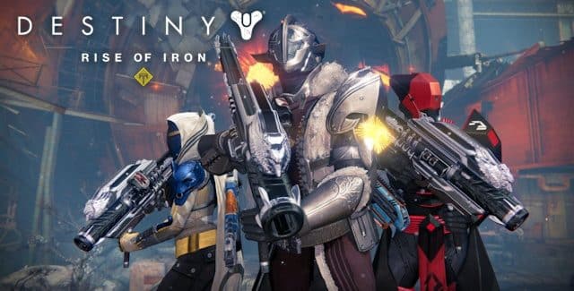 Destiny: Rise of Iron Collectibles