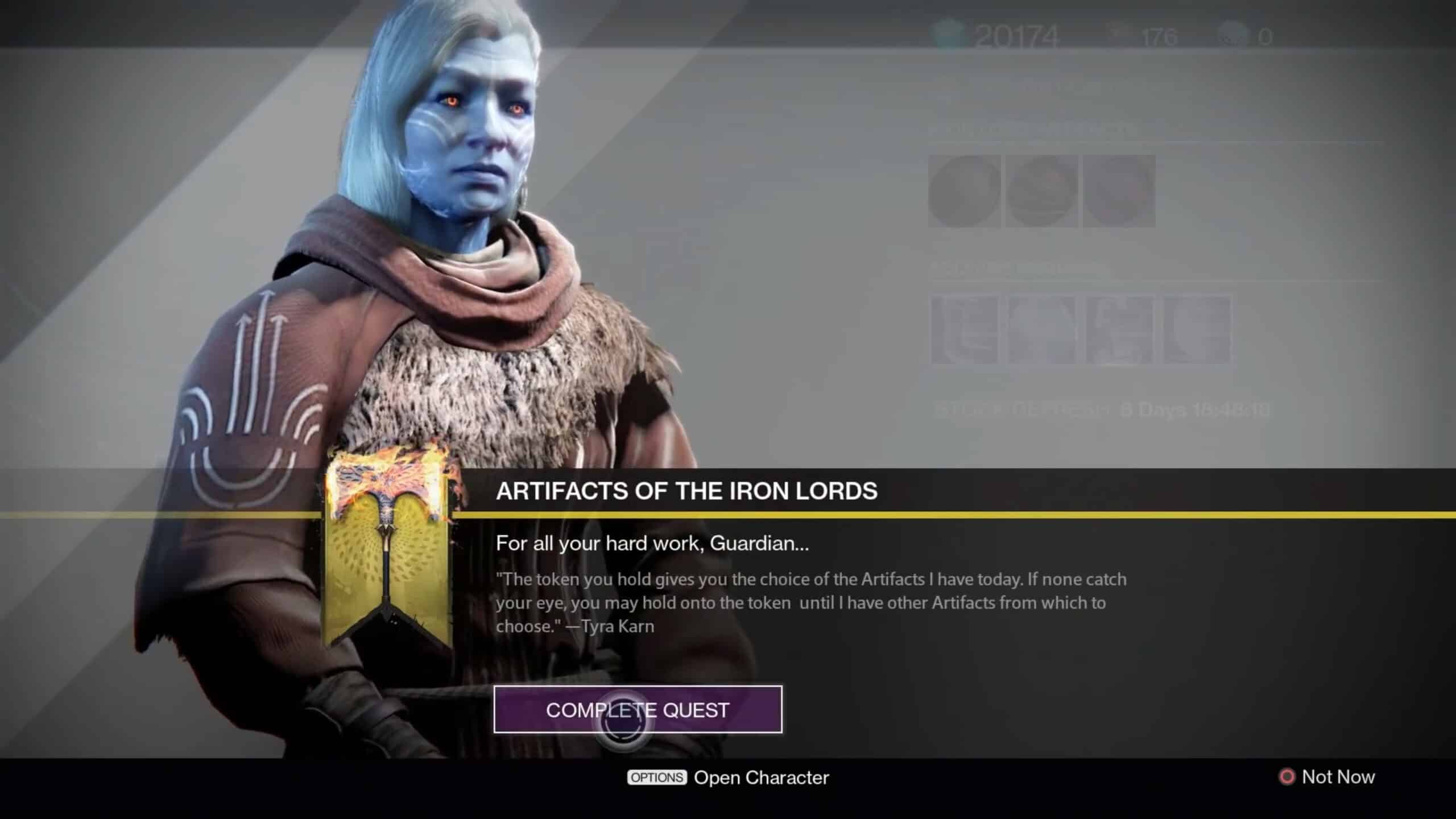 Destiny: Rise of Iron Iron Lord Artifacts Locations Guide