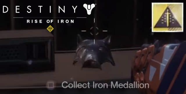 Destiny: Rise of Iron Iron Medallions Locations Guide