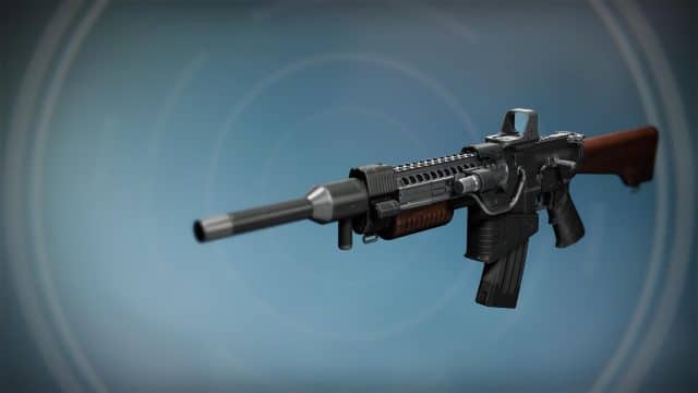 Destiny: Rise of Iron Khvostov 7G-0X Exotic Auto Rifle