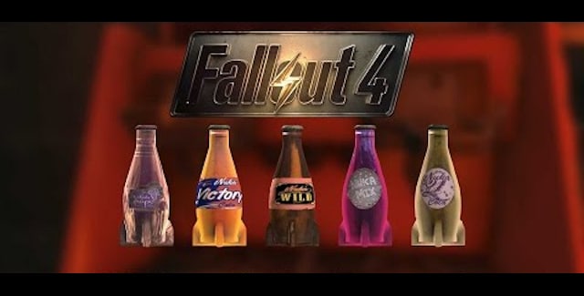 Fallout 4: Nuka World Nuka Cola Recipes Locations Guide
