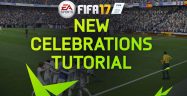 How To Unlock FIFA 17 Celebrations