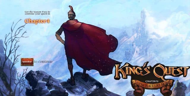 king's quest chapter 4 walkthrough