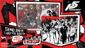 Persona 5 SteelBook Launch Edition