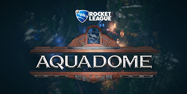 Rocket League AquaDome Logo