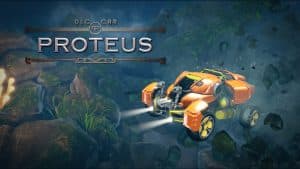 Rocket League Proteus Car