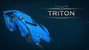 Rocket League Triton Car