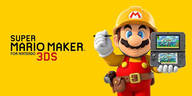 Super Mario Maker for Nintendo 3DS Logo