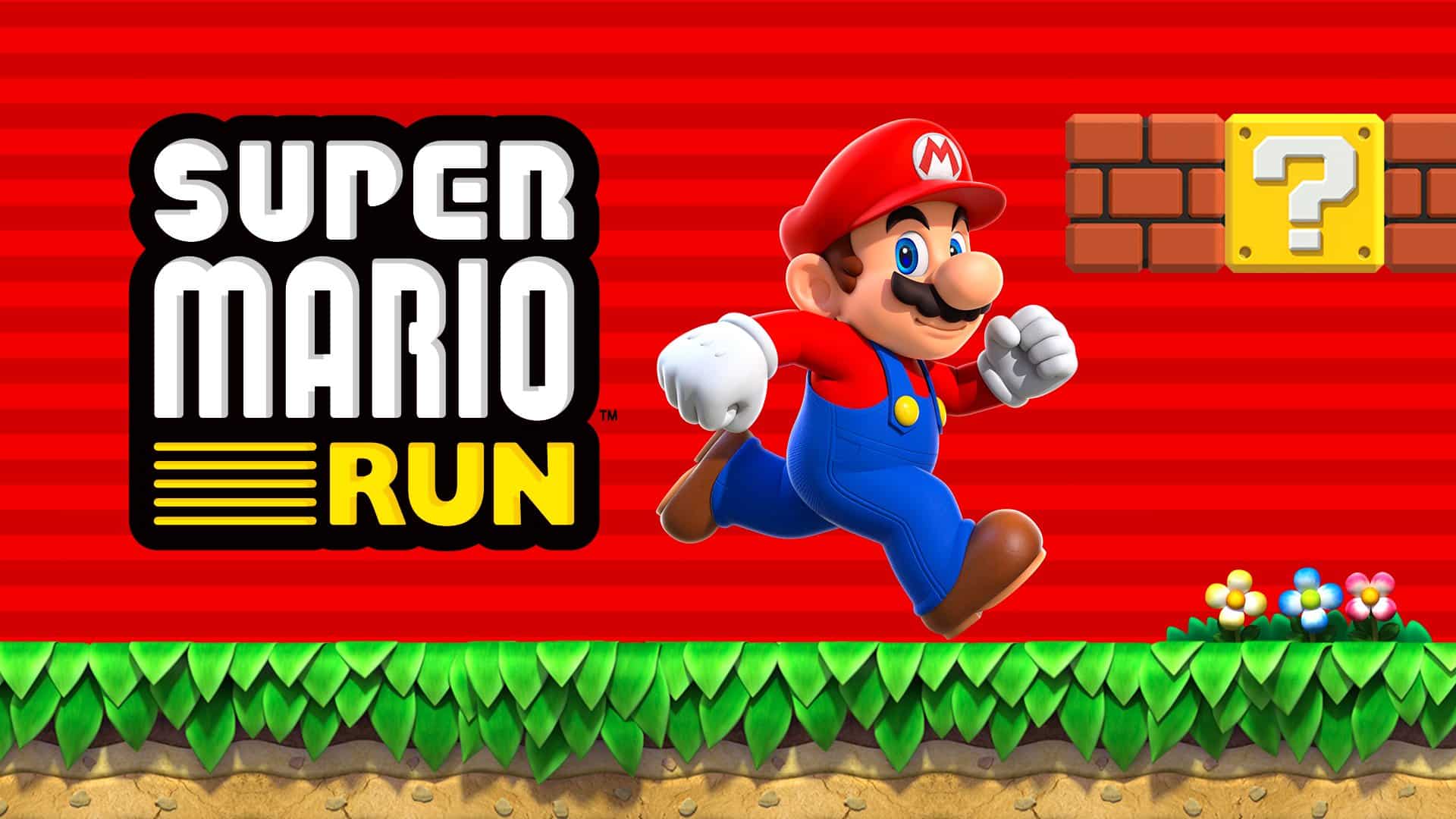 Super Mario Run Key Art
