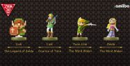 The Legend of Zelda amiibos