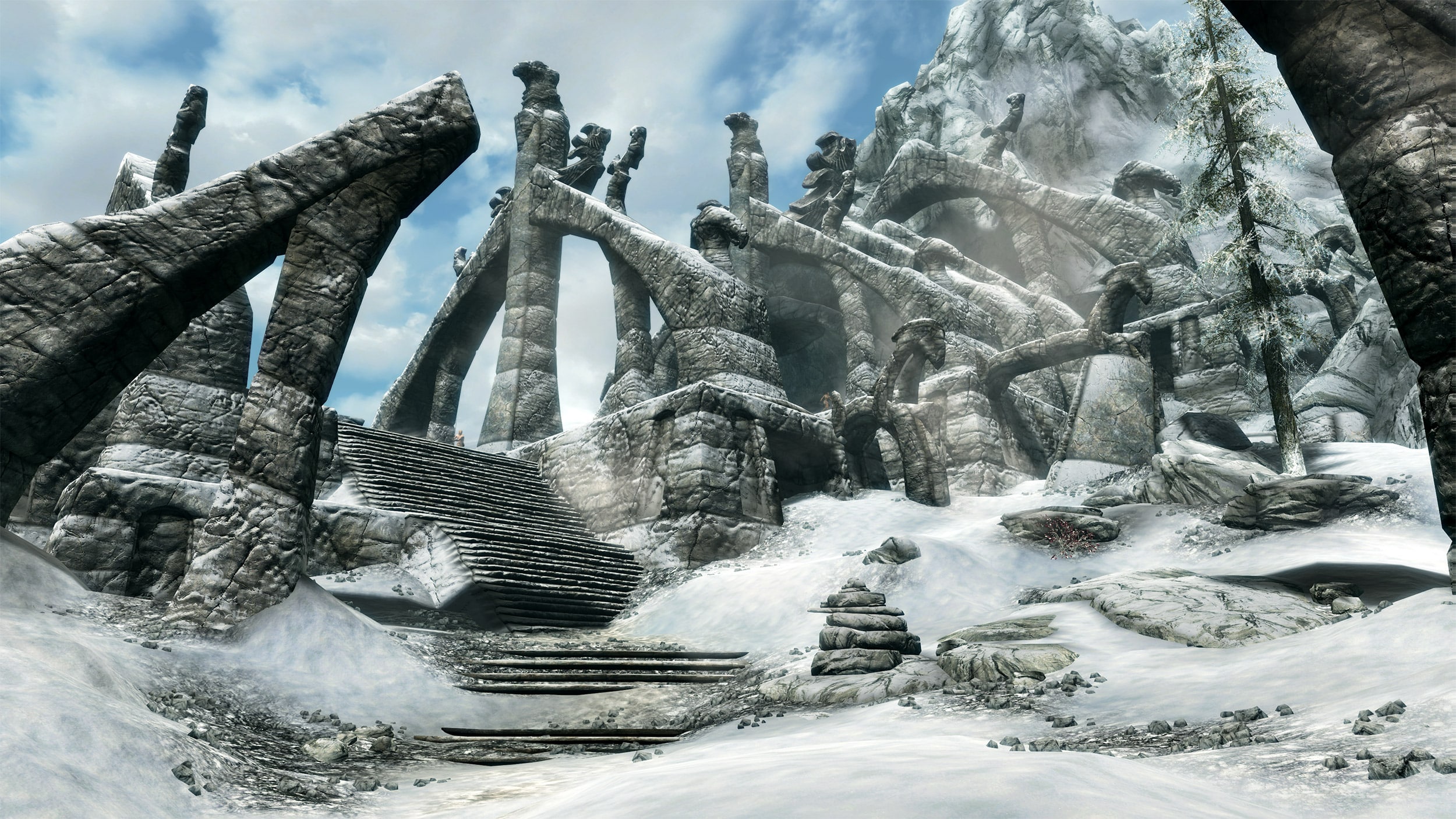 The Elder Scrolls V: Skyrim 4K Screen 1