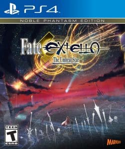 Fate/Extella Noble Phantasm Edition Boxart