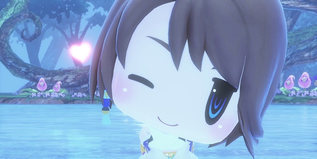 World of Final Fantasy Cute Yuna