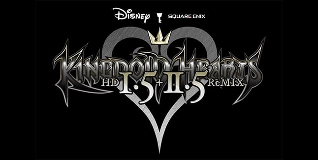 Kingdom Hearts HD 1.5 + 2.5 ReMix Logo