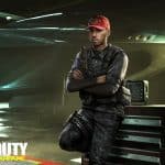 Lewis Hamilton in Call of Duty: Infinite Warfare Image 1