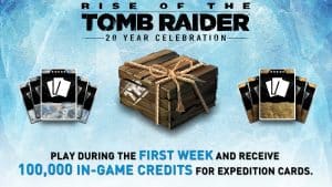 Rise of the Tomb Raider: 20 Year Celebration Promo