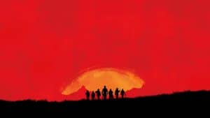 Following a deteriorated Rockstar Games logo on a red backdrop yesterday, Rockstar Games posted a new teaser image
