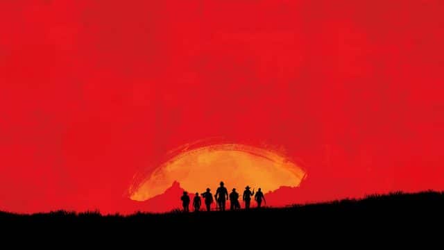 Following a deteriorated Rockstar Games logo on a red backdrop yesterday, Rockstar Games posted a new teaser image