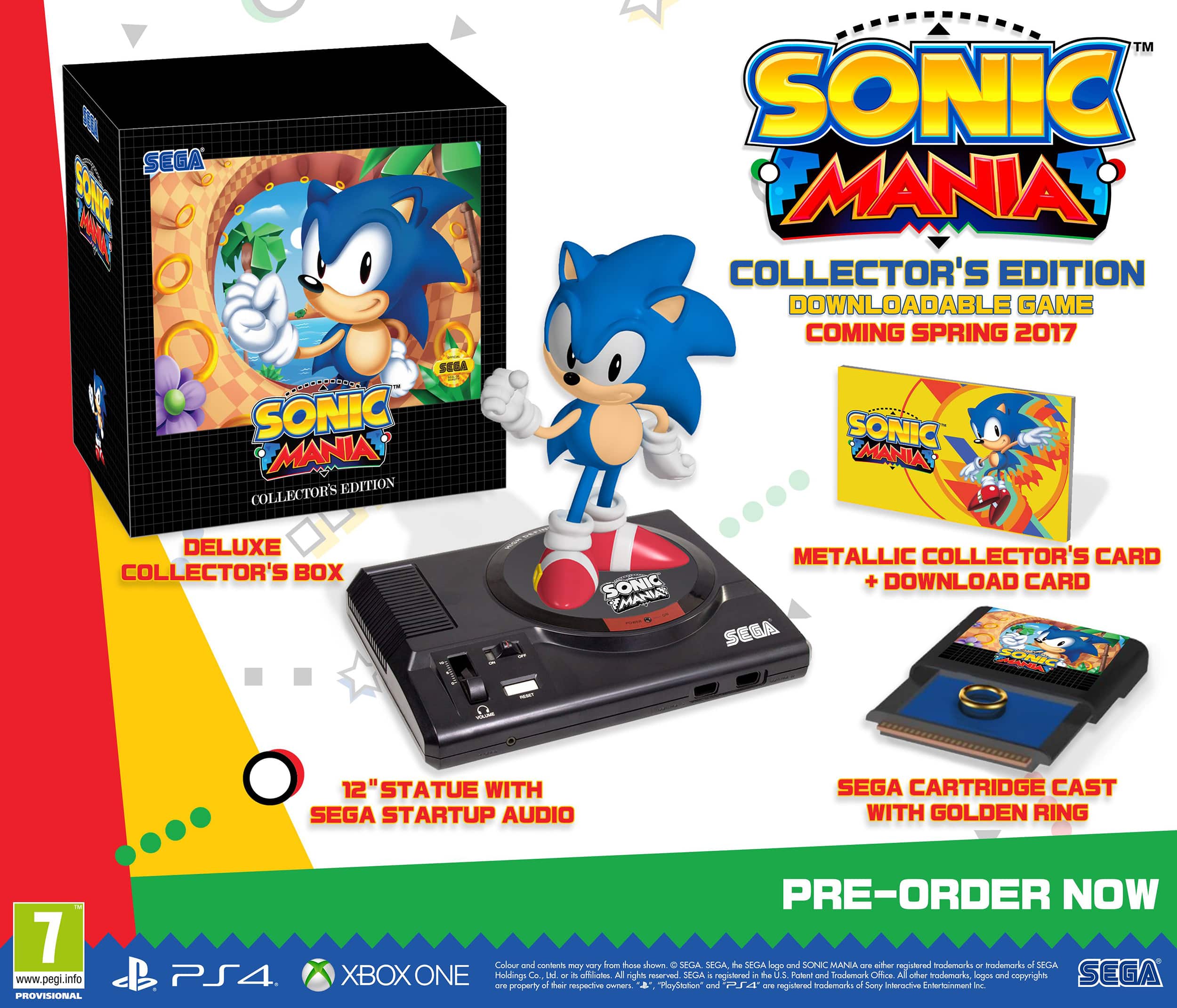 Sonic Mania Collector’s Edition EU