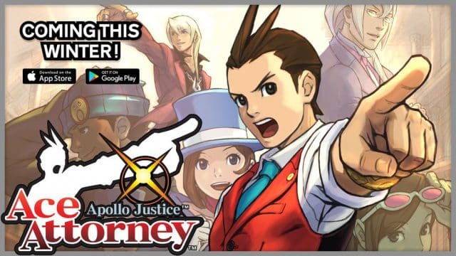 Apollo Justice: Ace Attorney Banner