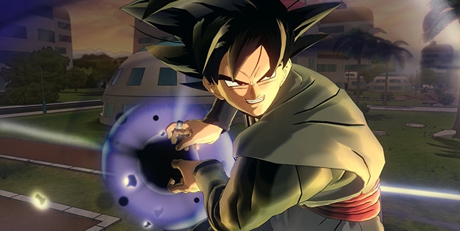 Dragon Ball Xenoverse 2 Goku Black