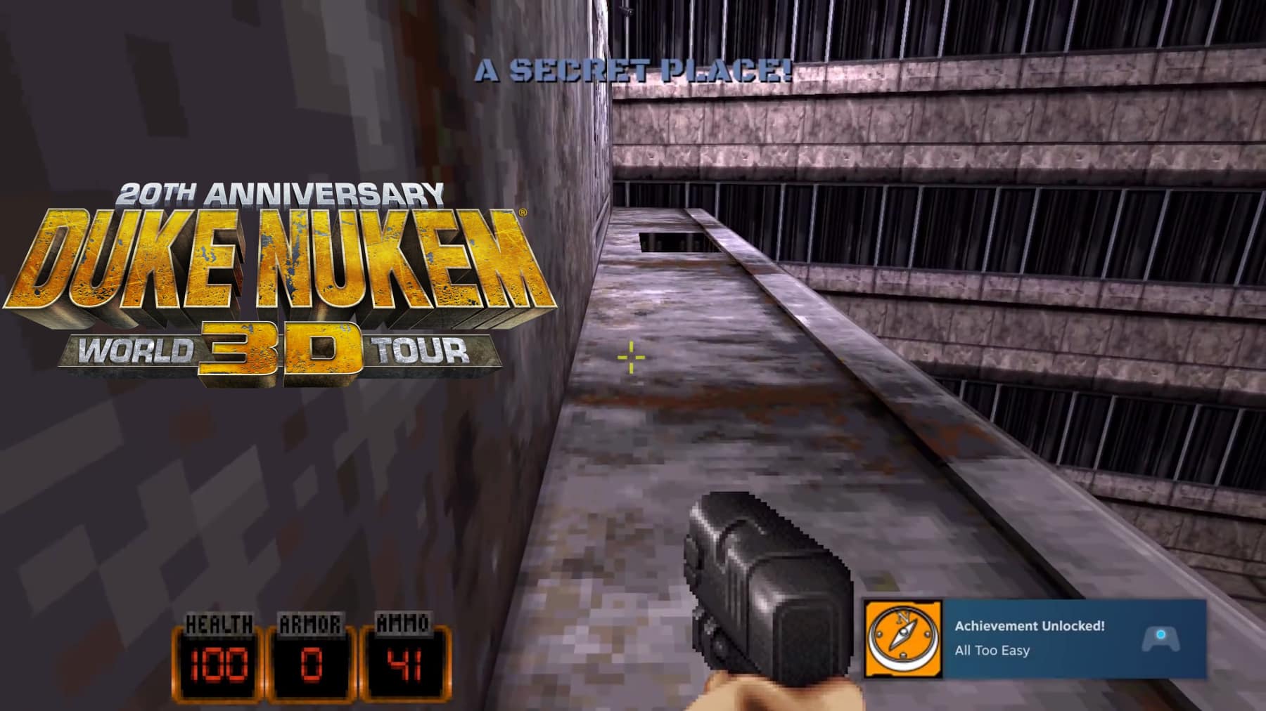 Duke Nukem 3D: 20th Anniversary Edition World Tour Secrets Locations Guide