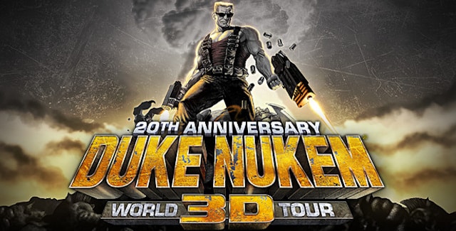Duke Nukem 3D: 20th Anniversary Edition World Tour Walkthrough