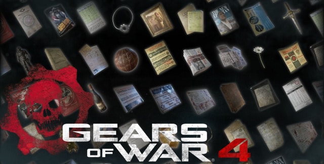 Gears of War 4 Collectibles