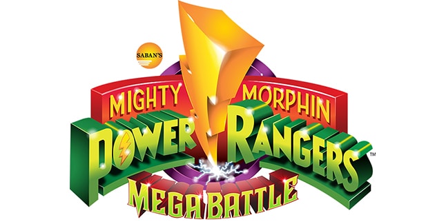 Power Rangers: Mega Battle Logo