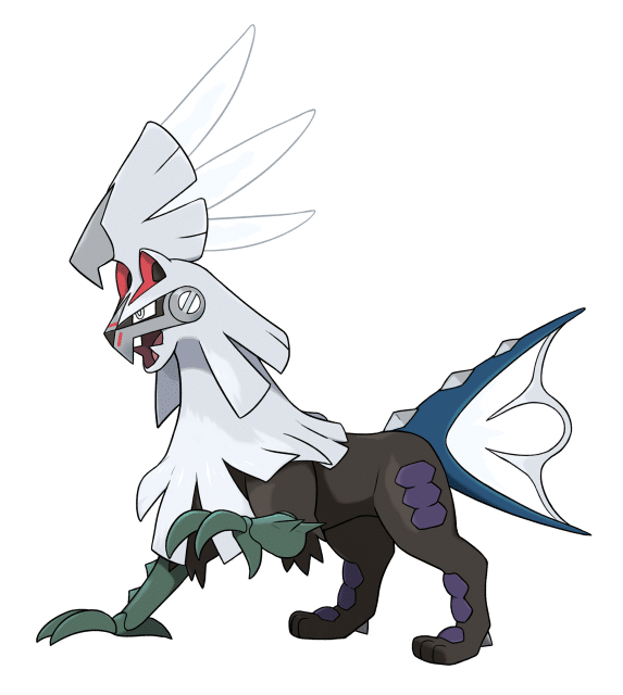 Pokemon Sun and Moon Silvally