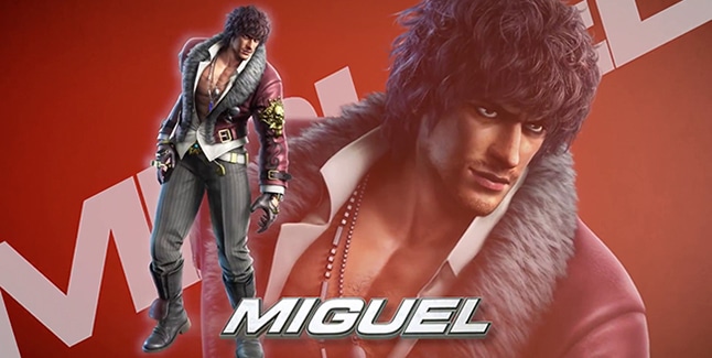Tekken 7 Miguel