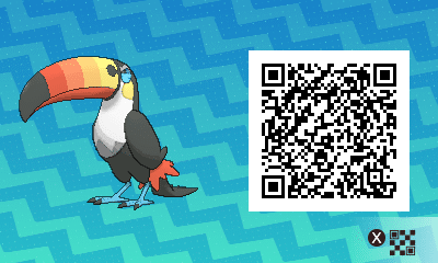 Pokemon Sun and Moon How To Get Toucannon