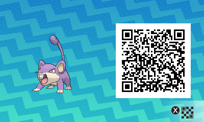 Pokemon Sun and Moon How To Get Female Rattata